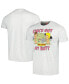 ფოტო #1 პროდუქტის Men's and Women's Ash Beavis and Butt-Head Tri-Blend T-shirt