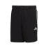 Спортивные шорты Adidas Train Essentials Piqué 3-Stripes для мужчин, черные IB8111 Черный, S - фото #1