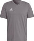 Adidas Koszulka męska Entrada 22 Tee szara HC0449 r. XXL