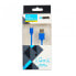 iBOX IKUMTCB - 1 m - USB A - USB C - USB 2.0 - Blue