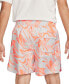 Фото #1 товара Men's Sportswear Lined Logo Swirl Shorts