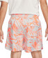 ფოტო #1 პროდუქტის Men's Sportswear Lined Logo Swirl Shorts