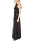 Фото #7 товара Women's Smocked Belted Maxi Dress