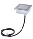 Фото #4 товара PAULMANN 94336 - Outdoor floor lighting - Grey - Metal - Stainless steel - IP67 - Pathway - II