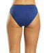 LAUREN RALPH LAUREN Women's 236108 Hipster Bikini Bottom Navy Swimwear Size 4