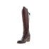 Фото #4 товара Bed Stu Fortune F322011 Womens Brown Leather Zipper Knee High Boots 6