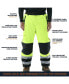 ფოტო #4 პროდუქტის Big & Tall HiVis Insulated Softshell Pants