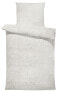 Фото #2 товара Комплект постельного белья One-Home Stone Washed Look, меланжевый бежевый, 135 х 200 см