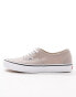 Vans authentic trainers in mid grey