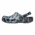 Деревянные башмаки Crocs Classic Printed Camo Clog Серый взрослых