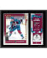 Nathan MacKinnon Colorado Avalanche 2022 Stanley Cup Champions 12'' x 15'' Sublimated Plaque with Game-Used Ice from the 2022 Stanley Cup Final - Limited Edition of 500