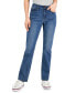 ფოტო #1 პროდუქტის Women's Tribeca TH Flex Straight-Leg Jeans
