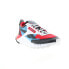 Фото #4 товара Reebok Classic Leather Legacy Mens Red Mesh Lifestyle Sneakers Shoes