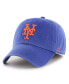 Фото #1 товара Men's Royal New York Mets Franchise Logo Fitted Hat