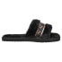 Фото #1 товара Puma Fluff Remix Logo Slide Womens Size 5 M Casual Sandals 38524006