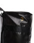 Fred Perry barrel backpack bag in black