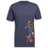 Фото #1 товара ADIDAS Dame Avatar short sleeve T-shirt