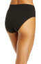 Wacoal 295191 Women's Feeling Flexible Seamless Hi Cut Panty, Black, X-Large