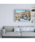 Фото #3 товара Trevor Mitchell Home For Christmas Canvas Art - 19.5" x 26"