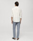 Фото #2 товара Men's Relaxed Fit Linen Shirt