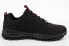 Pantofi sport pentru bărbați Skechers Glide [232136/BBK], negri.