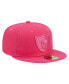 Фото #3 товара Men's Pink Las Vegas Raiders Color Pack 59FIFTY Fitted Hat