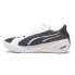 Фото #3 товара Puma AllPro Nitro Lace Up Basketball Mens Black Sneakers Athletic Shoes 3785410