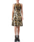 Фото #1 товара Alice + Olivia Leandra Midi Dress Women's 0