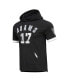 ფოტო #3 პროდუქტის Men's Davante Adams Black Las Vegas Raiders Player Name and Number Hoodie T-shirt