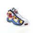 Фото #4 товара Fila Grant Hill 2 Ludi 1BM01740-115 Mens White Athletic Basketball Shoes