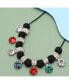 ფოტო #3 პროდუქტის Women's Stone Statement Necklace