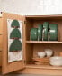 Фото #4 товара Комплект посуды Caraway с керамическим антипригарным покрытием, 7 предметов