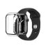 Eiger Mountain Glass Full Case Apple Watch 8/7 41mm tran