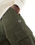 Champion Rochester cuffed cargo trousers in khaki