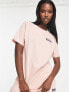 Фото #3 товара ellesse Taya back print t-shirt in pink