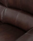 Arther 43" Leather Traditional Armchair