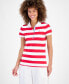 Фото #1 товара Women's Striped Polo Top