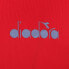 Diadora Run Crew Neck Short Sleeve Athletic T-Shirt Mens Red Casual Tops 179172-