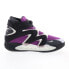 Фото #2 товара Reebok Instapump Fury Zone Mens Purple Canvas Lifestyle Sneakers Shoes