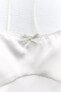 Фото #14 товара Платье миди в бельевом стиле ZARA