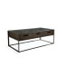 Фото #1 товара Bradley Three-Drawer Coffee Table