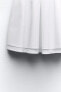 Фото #18 товара Двухслойная объемная мини-юбка ZARA