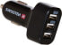 Фото #1 товара Зарядное устройство для автомобиля Swissten Ładowarka Swissten Car Charger 3x USB-A 5.2 A (20111200)