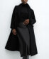 ფოტო #6 პროდუქტის Women's Midi Satin Skirt
