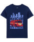 Toddler Firetruck Graphic Tee 3T