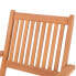 Garden chair Kate 51 x 60 x 90 cm Natural Acacia