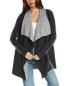 Lovestitch Draped Wool-Blend Cardigan Women's