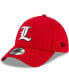 Фото #2 товара Men's Red Louisville Cardinals Campus Preferred 39THIRTY Flex Hat