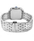 Фото #3 товара Women's Padova Swiss Quartz Silver-Tone Stainless Steel Bracelet Watch 30mm