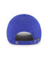 Фото #3 товара Men's Blue Detroit Pistons Team Logo Clean Up Adjustable Hat